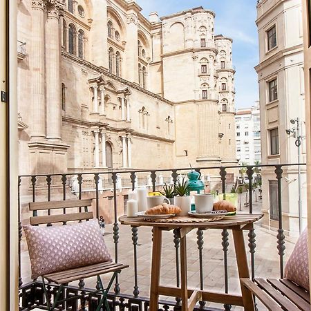 Malaga Center Flat Cathedral Apartment Ngoại thất bức ảnh