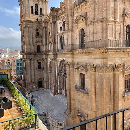 Malaga Center Flat Cathedral Apartment Ngoại thất bức ảnh