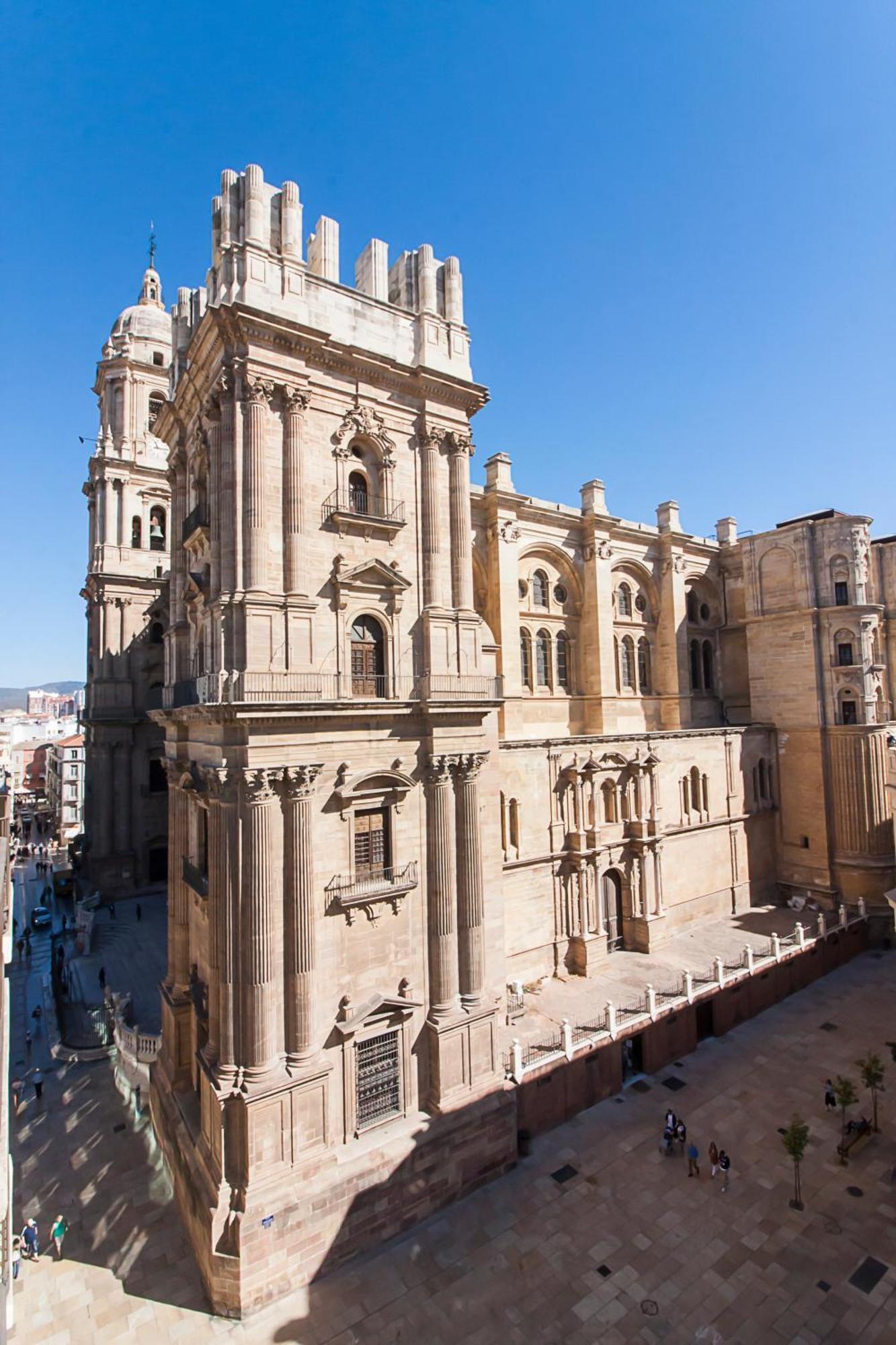 Malaga Center Flat Cathedral Apartment Ngoại thất bức ảnh