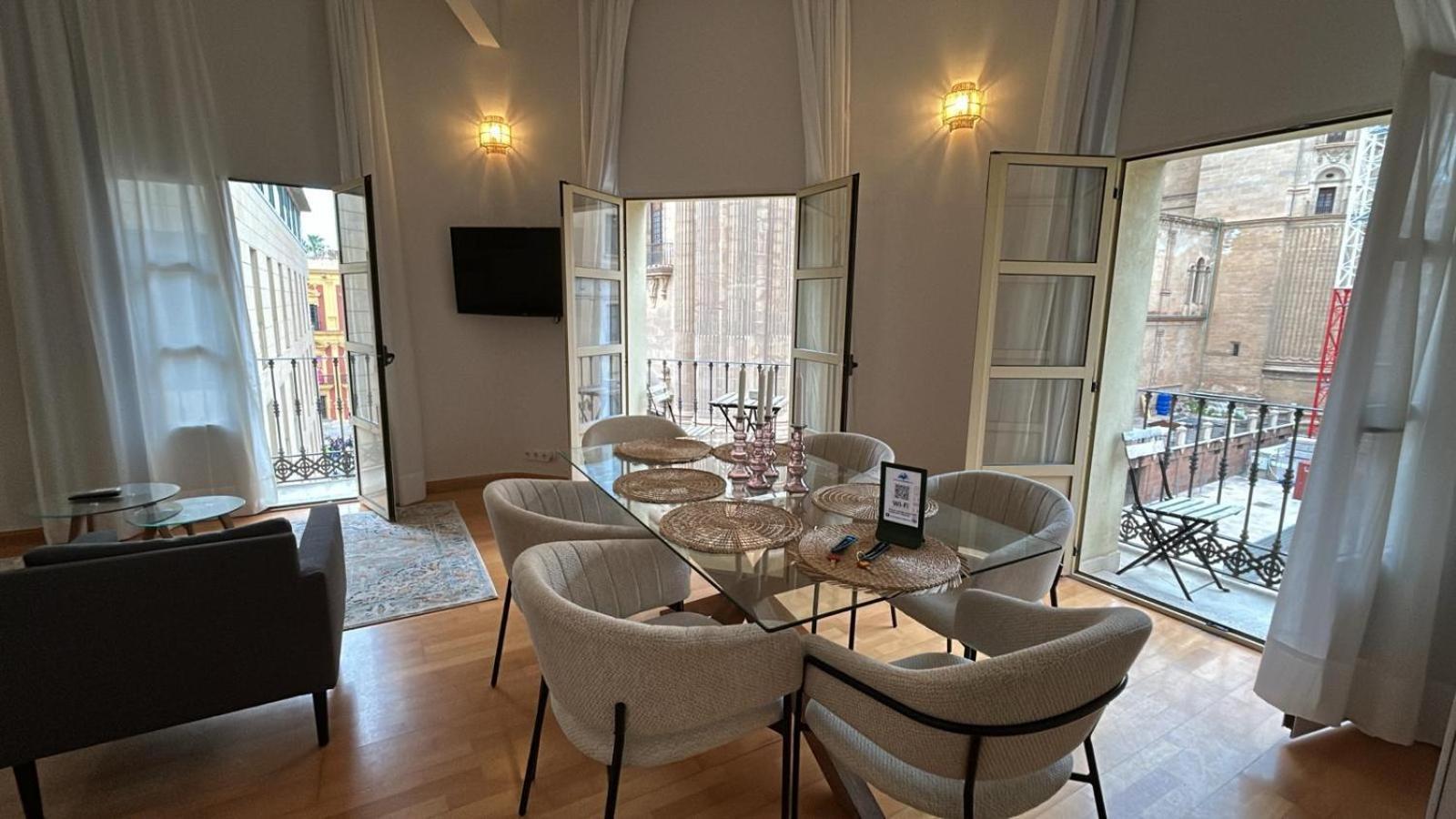 Malaga Center Flat Cathedral Apartment Ngoại thất bức ảnh