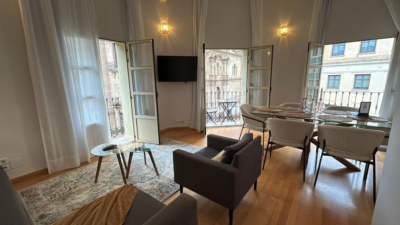 Malaga Center Flat Cathedral Apartment Ngoại thất bức ảnh