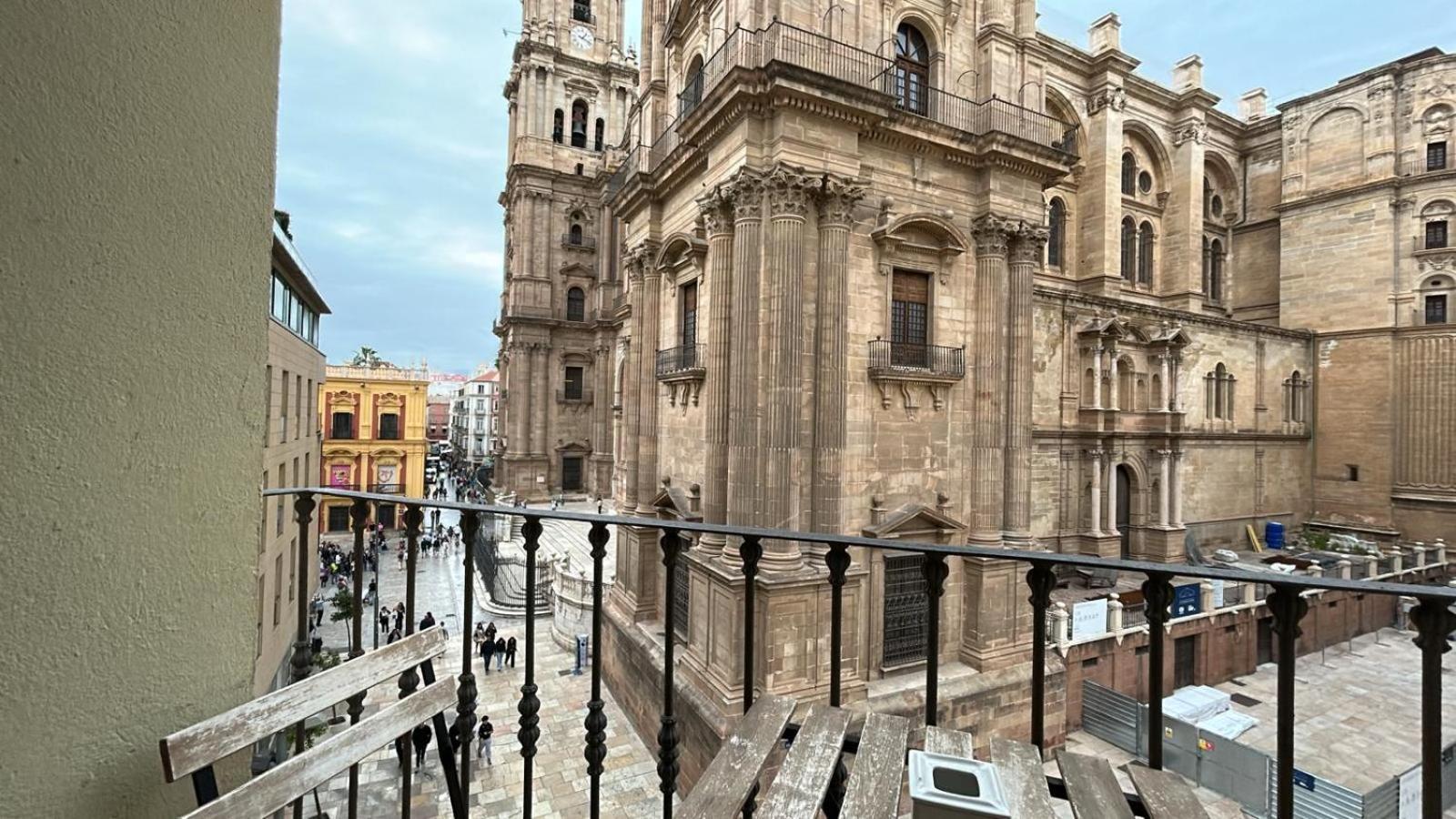 Malaga Center Flat Cathedral Apartment Ngoại thất bức ảnh