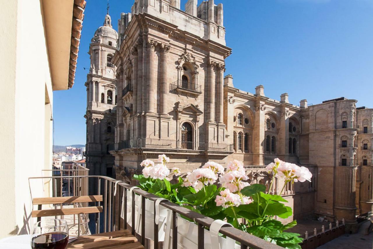 Malaga Center Flat Cathedral Apartment Ngoại thất bức ảnh